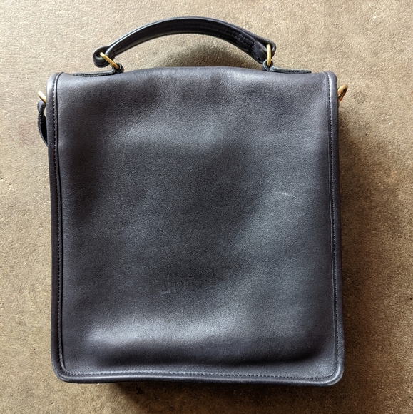 Vintage Coach Station Bag №5130 in Black - Picture 3 of 4